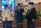 Hadiri Dies Natalis UWKS, Menko PMK Sampaikan Harapan soal Angkatan Kerja Indonesia Emas 2045 - JPNN.com