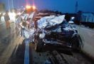 Kecelakaan Maut di Tol JORR, Fauzan Majid Meninggal Dunia, Lihat Kondisi Mobilnya - JPNN.com