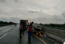 Cayla Mengalami Kecelakaan Tunggal di Tol Trans Sumatera, 1 Tewas, 3 Luka Berat - JPNN.com