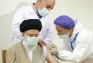 Pemimpin Tertinggi Iran Pakai Vaksin Covid Buatan Dalam Negeri, Ini Namanya - JPNN.com