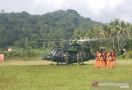 2 Helikopter Bell 412/EP Dikerahkan, Senjata AP M80 Gatling Gun Digunakan - JPNN.com