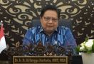 Menko Airlangga: PPKM Level 4 di Luar Jawa-Bali Tetap Dilanjutkan - JPNN.com