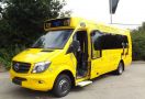 Bus Keren Ini Siap Antarkan Siswa ke Sekolah - JPNN.com