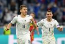 Dua Gol Cantik Bantu Italia Raih Kemenangan Atas Belgia - JPNN.com