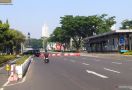 Begini Kondisi Jalan Sudirman-Thamrin pada Hari Pertama PPKM Darurat - JPNN.com