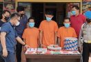 Polisi Gerebek Judi Dadu Guncang Beromset Puluhan Juta Rupiah di Muba - JPNN.com