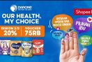 Kolaborasi Danone dan Shopee Hadirkan Pilihan Nutrisi Tepat Sesuai Kebutuhan - JPNN.com