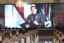 101 Calon Perwira Remaja AAL Terima Pembekalan Presiden Jokowi - JPNN.com