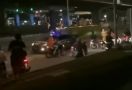 Bubarkan Balap Liar di Jaksel, Anggota Polri Diserang Geng Motor - JPNN.com