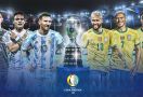 Demi Keadilan, Warga Brasil Dukung Argentina jadi Juara Copa America 2021 - JPNN.com