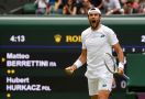 Wimbledon: Berrettini Ukir Sejarah Italia, Djokovic ke Final, Ada yang Menangis - JPNN.com