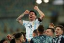 Bawa Argentina Juara Copa America 2021, Lionel Messi Ternyata Sedang Cedera - JPNN.com