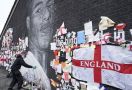 Sempat Jadi Sasaran Vandalisme, Mural Marcus Rashford Kini Berisi Pesan Dukungan - JPNN.com