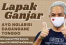 Lapak Ganjar Kembali Dibuka, Pelaku UMKM Silakan Promosi Produknya - JPNN.com
