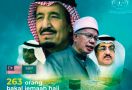 Oh Ternyata ini Alasan Pemerintah Arab Saudi Izinkan Warga Malaysia Ikut Musim Haji 1442 Hijriah - JPNN.com