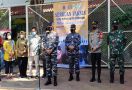 TNI AL Gelar Serbuan Vaksinasi Covid-19 di SMAN 40 Pademangan Jakut, Komandan Pushidrosal Bilang Begini - JPNN.com
