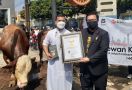 Pecahkan Rekor MURI, Putra Siregar Kurban 1.100 Hewan ke Seluruh Indonesia - JPNN.com