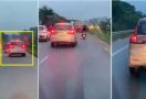 Sungguh Tega, Pengendara Mobil ini Ogah Beri Jalan untuk Ambulans yang Lewat, Lihat Aksinya - JPNN.com