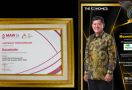 Dirut Pegadaian Raih 2 Penghargaan CEO 2021 - JPNN.com