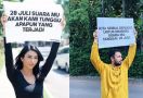 Raffi Ahmad Hingga Tyas Mirasih Turun ke Jalan Angkat Poster, Ternyata.... - JPNN.com