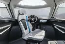 Mengintip Interior Porsche Vision, Mobil Otonom Tetap Pakai Setir - JPNN.com