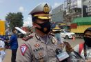 Polisi Tutup Ruas Jalan di Kota Palembang, Ada Apa? - JPNN.com