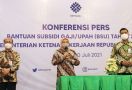 Sip! Kemenaker Sudah Kantongi Data Calon Penerima BSU 2021 - JPNN.com