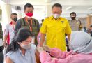 Kunjungi Sentra Vaksinasi Covid-19 HIPMI, Bamsoet: Tidak Perlu Menunda-nunda - JPNN.com