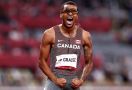 Andre De Grasse Raih Medali Emas Nomor Lari 200 Meter Olimpiade Tokyo 2020 - JPNN.com