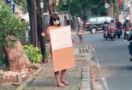 Dinar Candy Stres, Nekat Berbikini di Jalan, Reza: Periksakan Saja Kondisi Mentalnya - JPNN.com