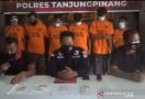 Dalam Waktu 4 Hari, Polres Tanjungpinang Menangkap 7 Pelaku Kejahatan Narkoba - JPNN.com
