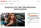 Puluhan Ribu Warganet Teken Petisi Daring Boikot Ayu Ting Ting, Siapa Mau Ikut? - JPNN.com