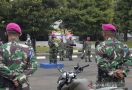 Laksamana Yudo Margono Memberikan 25 Sepeda Motor kepada Korps Marinir - JPNN.com