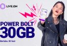 Ada Paket Internet dari Live On untuk WFH, Power Bolt 30GB - JPNN.com