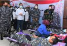 Keren, 1.500 Prajurit TNI AL Laksanakan Donor Darah Konvalesen - JPNN.com