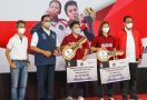 Kado Istimewa DKI Jakarta untuk Pasangan Peraih Medali Emas, Greysia Sampai Emosional - JPNN.com