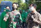 Jenderal Andika Bersama Gibran Memantau Titik Penanganan Pasien Covid-19 di Solo - JPNN.com