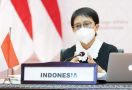 Sambut Bantuan Australia, Menlu Retno Banggakan Program Vaksiansi Indonesia - JPNN.com