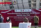 PSSI dan Jakpro Teken Kerja Sama, Timnas Indonesia Kini Bisa Gelar TC di JIS - JPNN.com