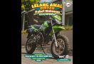 Usai Dapat Jersei Mat Halil, Dinar Wahyu Menang Motor Trail Senilai Rp 120 Juta - JPNN.com