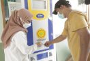 Terbang ke Solo, Mentan SYL Serahkan Bantuan ATM Beras - JPNN.com