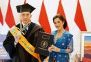 Sah, Ibas Diwisuda Jadi Doktor dengan Predikat Sangat Memuaskan - JPNN.com