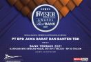 Hebat! BJB Terpilih Jadi Bank Terbaik 2021 Versi Majalah Investor - JPNN.com