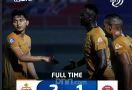 Ezechiel N'Douassel Jadi Pahlawan Bhayangkara FC saat Kalahkan Persiraja 2-1 - JPNN.com