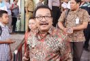Pakde Karwo Makan Bersama Petinggi NasDem, Heboh - JPNN.com