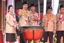 Sambangi Istana, Adhyaksa Curhat Soal Anggaran Pramuka - JPNN.com