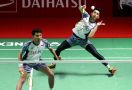 Tampil Ganas, Fajri Hantam Juara Eropa di India Open 2023 - JPNN.com