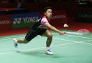 Indonesia Masters 2023: Perasaan Ginting Setelah Gagal Berjodoh Kento Momota - JPNN.com