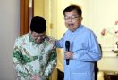Singgung Capres Pemarah, Pak JK Khawatir Kepala Negara Lain Kena Tonjok - JPNN.com