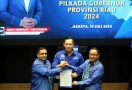 Demokrat Serahkan Tiket Cagub Riau kepada Kakak M Nazaruddin - JPNN.com